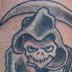 tattoo galleries/ - grim reaper on forearm - 11935